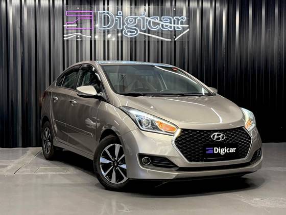 HYUNDAI HB20S 1.6 PREMIUM 16V FLEX 4P AUTOMÁTICO HYUNDAI HB20S 1.6 PREMIUM 16V FLEX 4P AUTOMÁTICO